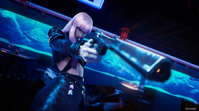Cinematic: in combat