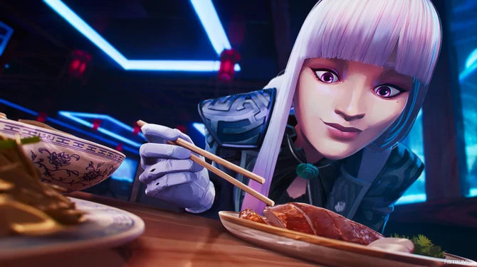 Cinematic: dinner after the mission