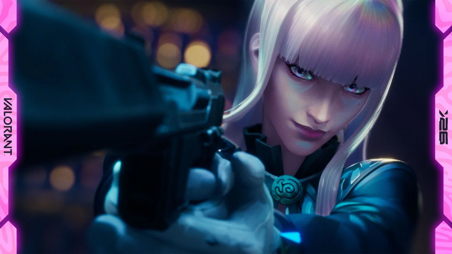 Riot GamesのVALORANT公式映像に登場するハッシュ