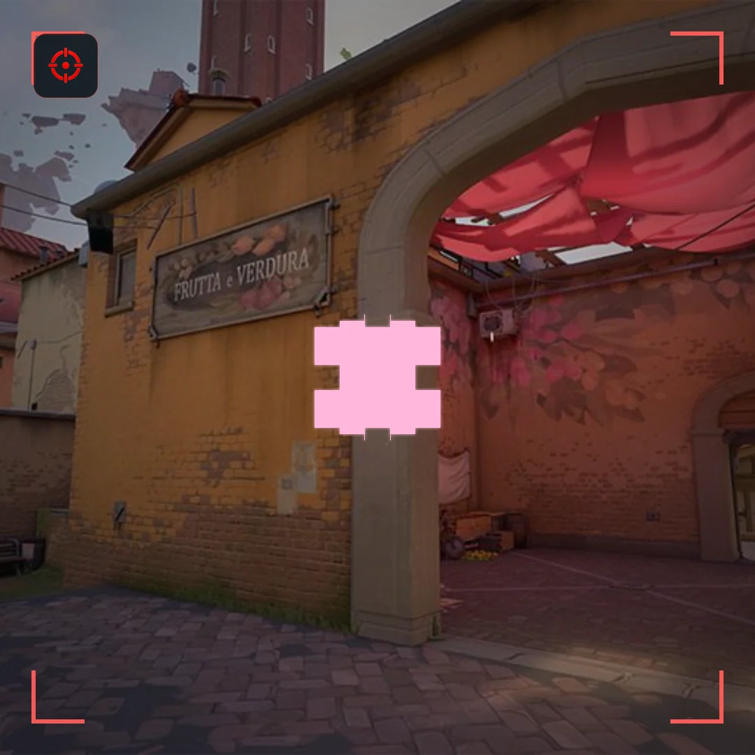 Cat / Kitty VALORANT crosshair preview on Ascent